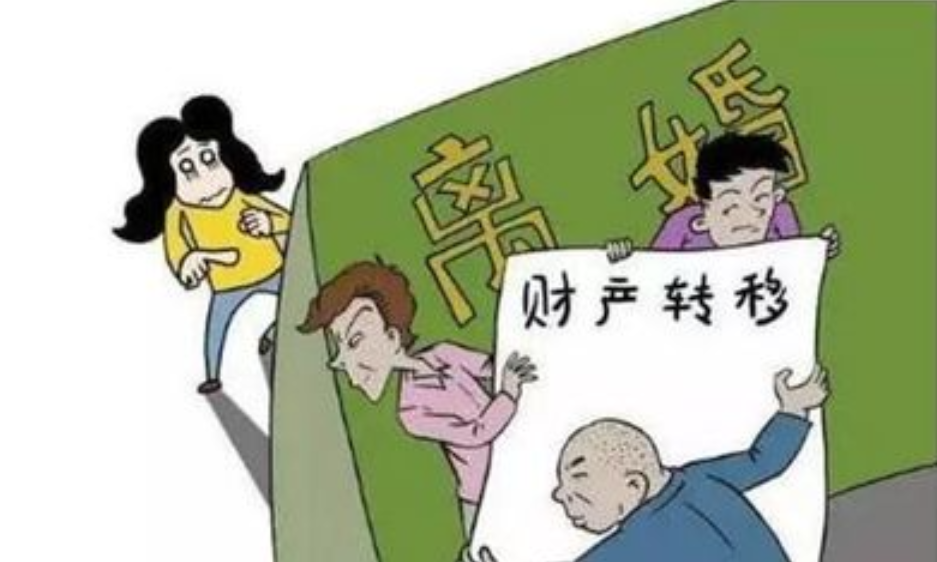 深圳市侦探调查：离婚前男方转移财产怎样处理